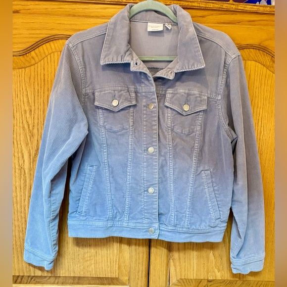 Universal Thread Jackets & Blazers - Blue Corduroy Jacket - Sonoma, Size Small
